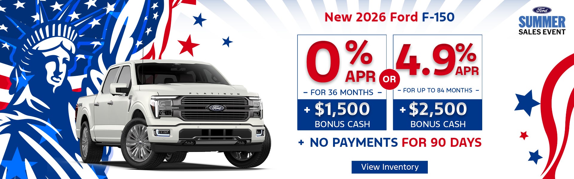 New 2026 Ford F-150