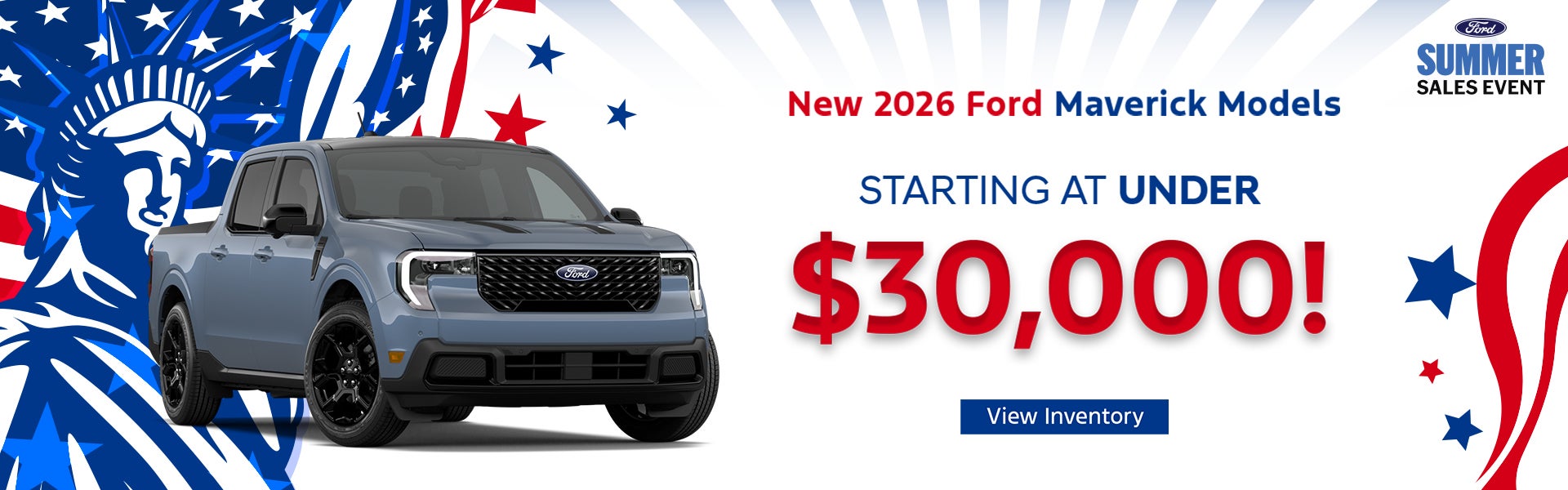 New 2026 Ford Maverick Models