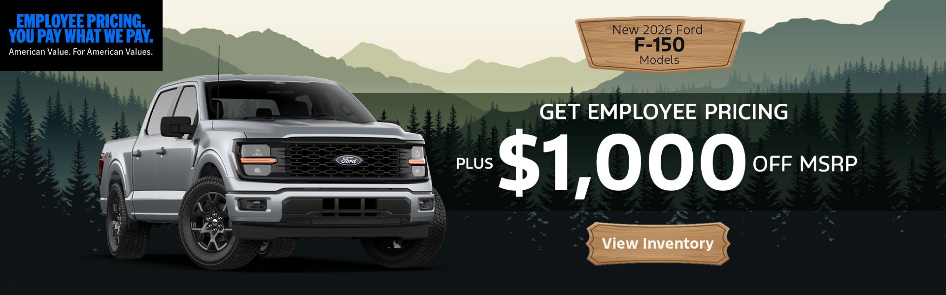 New 2026 Ford F-150 Models